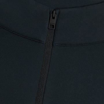 Brushed Back Tech Quarter Zip Svart G/Fore