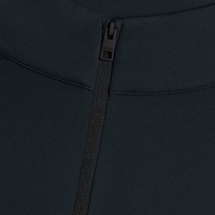 Brushed Back Tech Quarter Zip Svart G/Fore