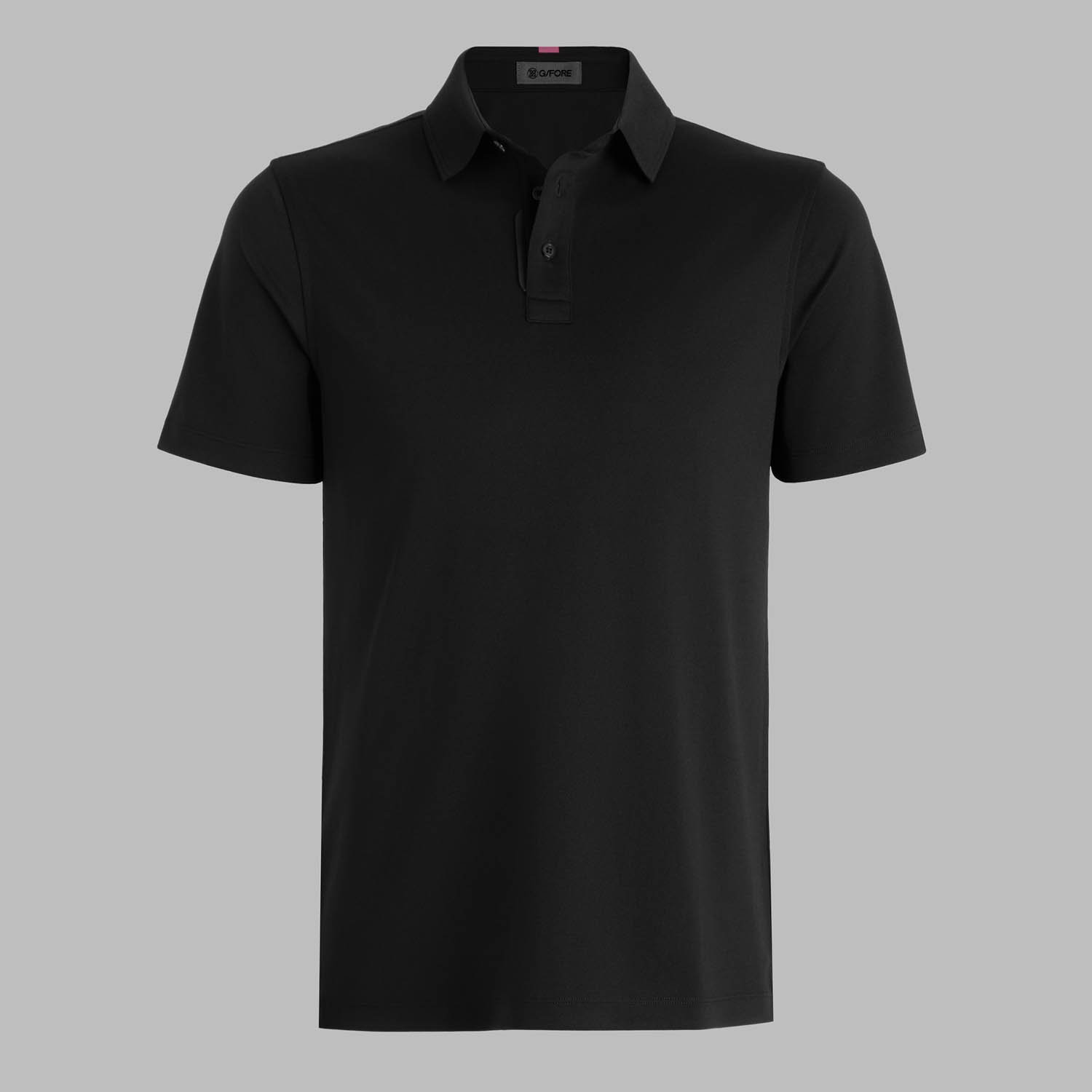 Essential Performance Pique Polo Svart