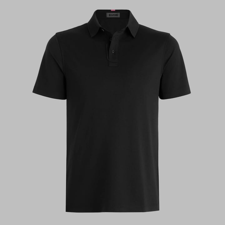 Essential Performance Pique Polo Svart G/Fore