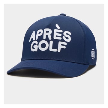 Apres Golf Snapback Blå G/Fore