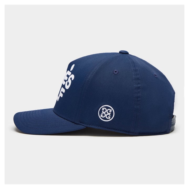 Apres Golf Snapback Blå G/Fore