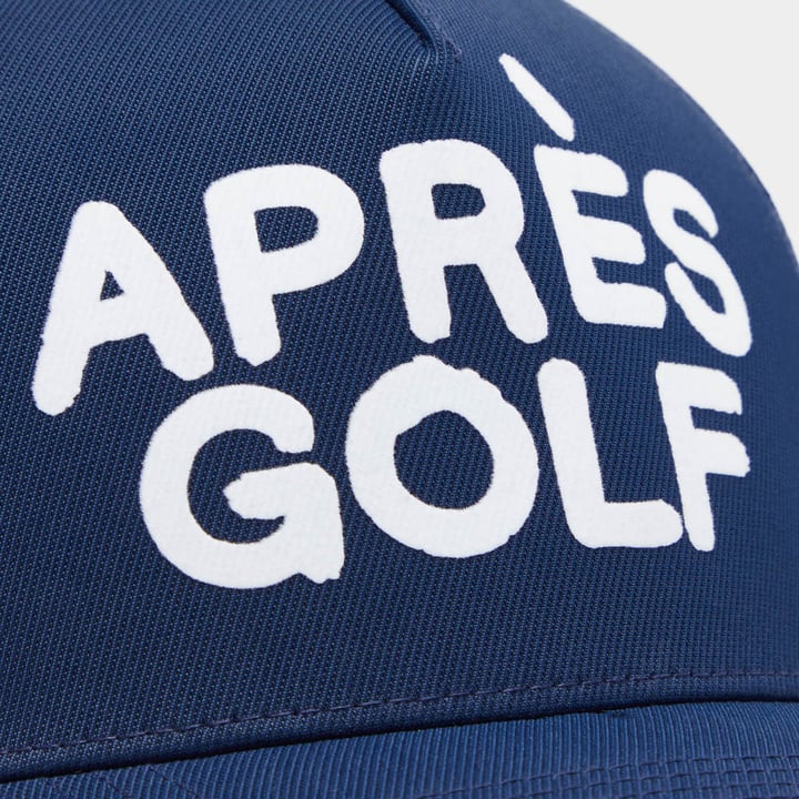 Apres Golf Snapback Blå G/Fore