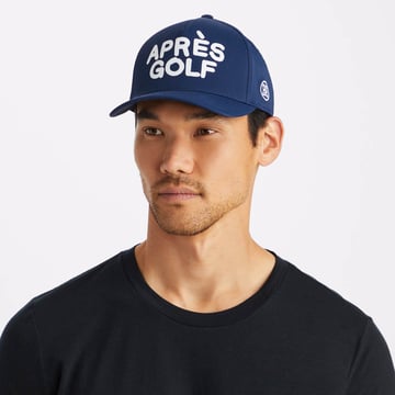 Apres Golf Snapback Blå G/Fore