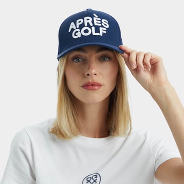 Apres Golf Snapback Blå G/Fore