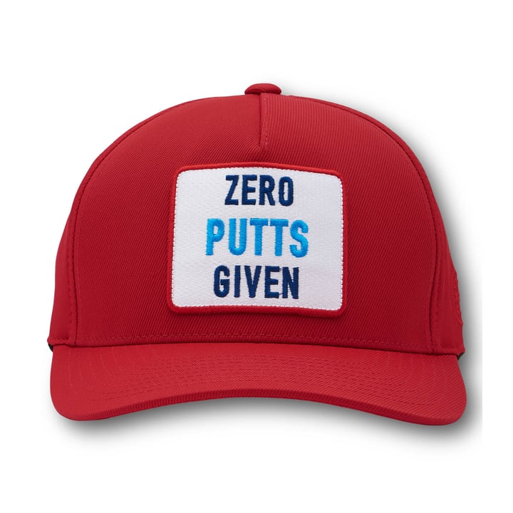 Zero Putts Given Snapback Rouge G/Fore