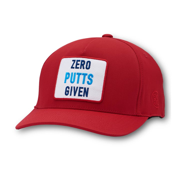 Zero Putts Given Snapback Röd G/Fore