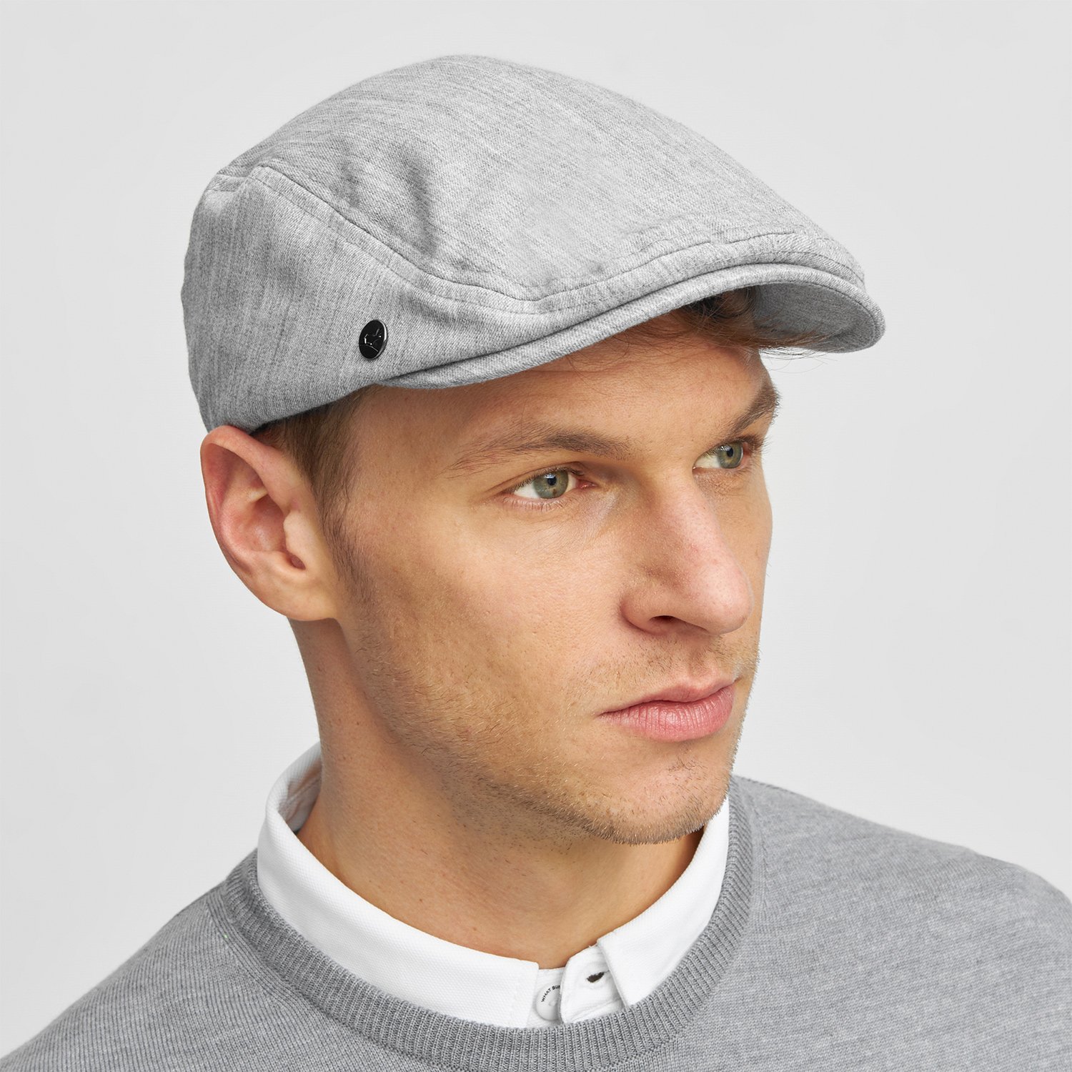 Arnold Flatcap Grå