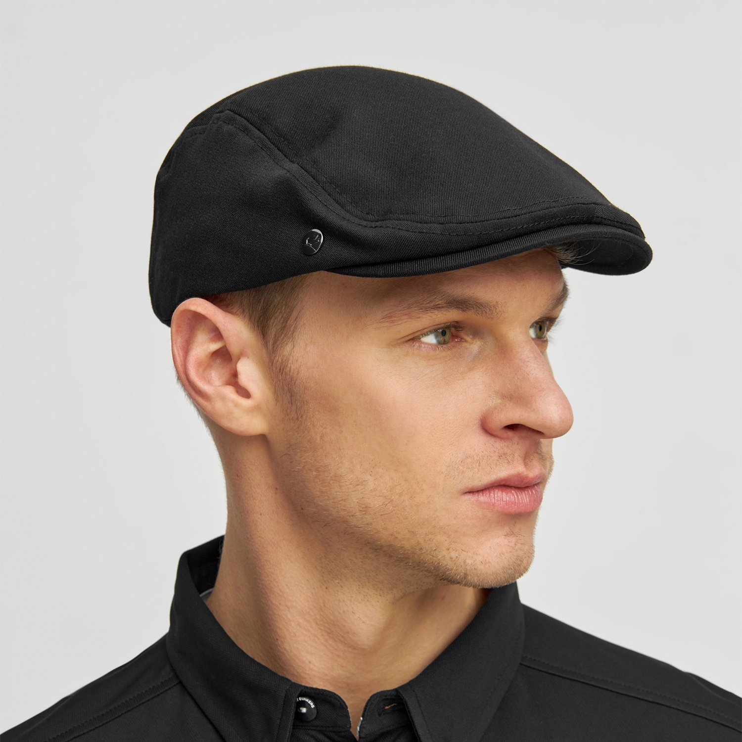 Arnold Flatcap Svart