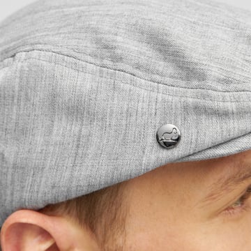 Arnold Flatcap Harmaa Övriga varumärken