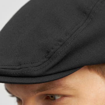 Arnold Flatcap Svart Övriga varumärken