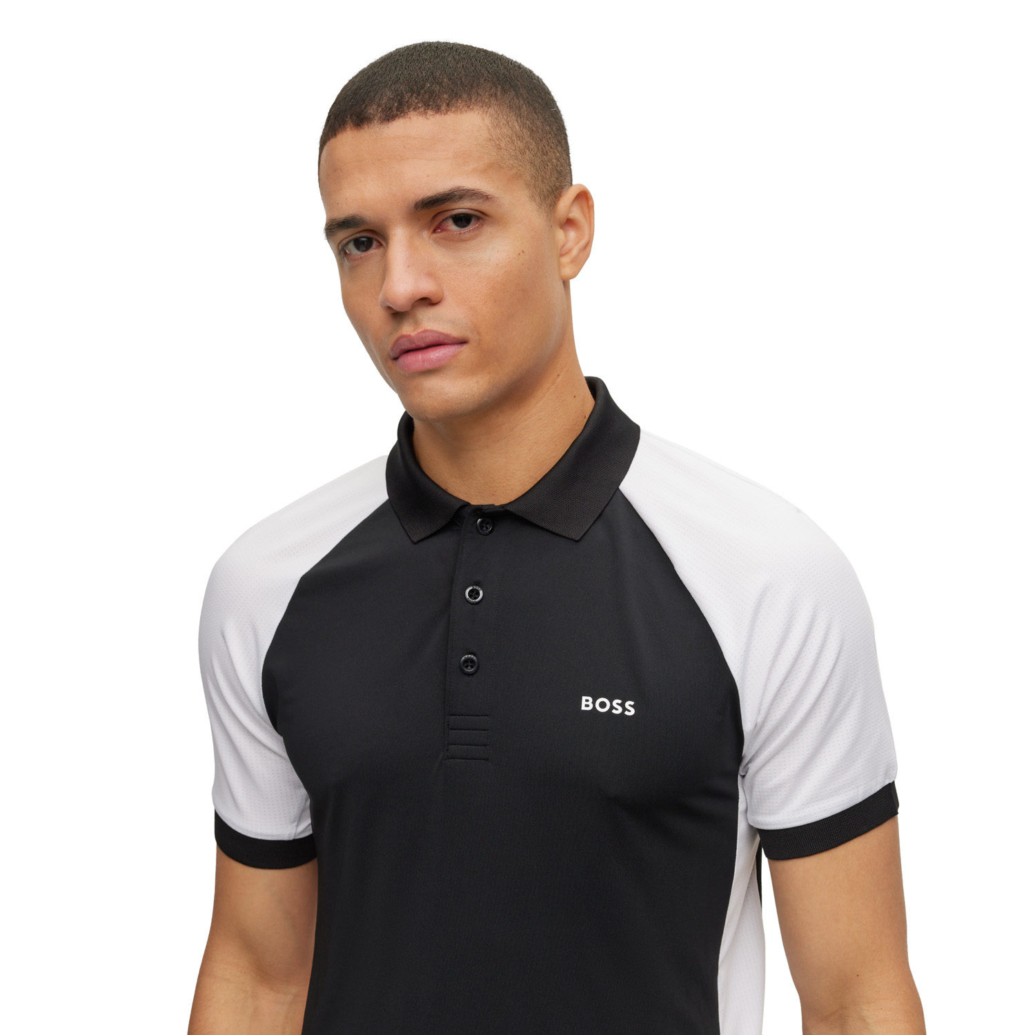 Hugo boss paule hotsell slim fit polo shirt