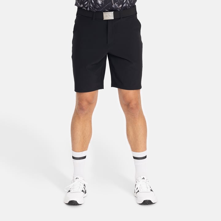 M 4-Way Stretch Short Svart Bogeys & Birdies