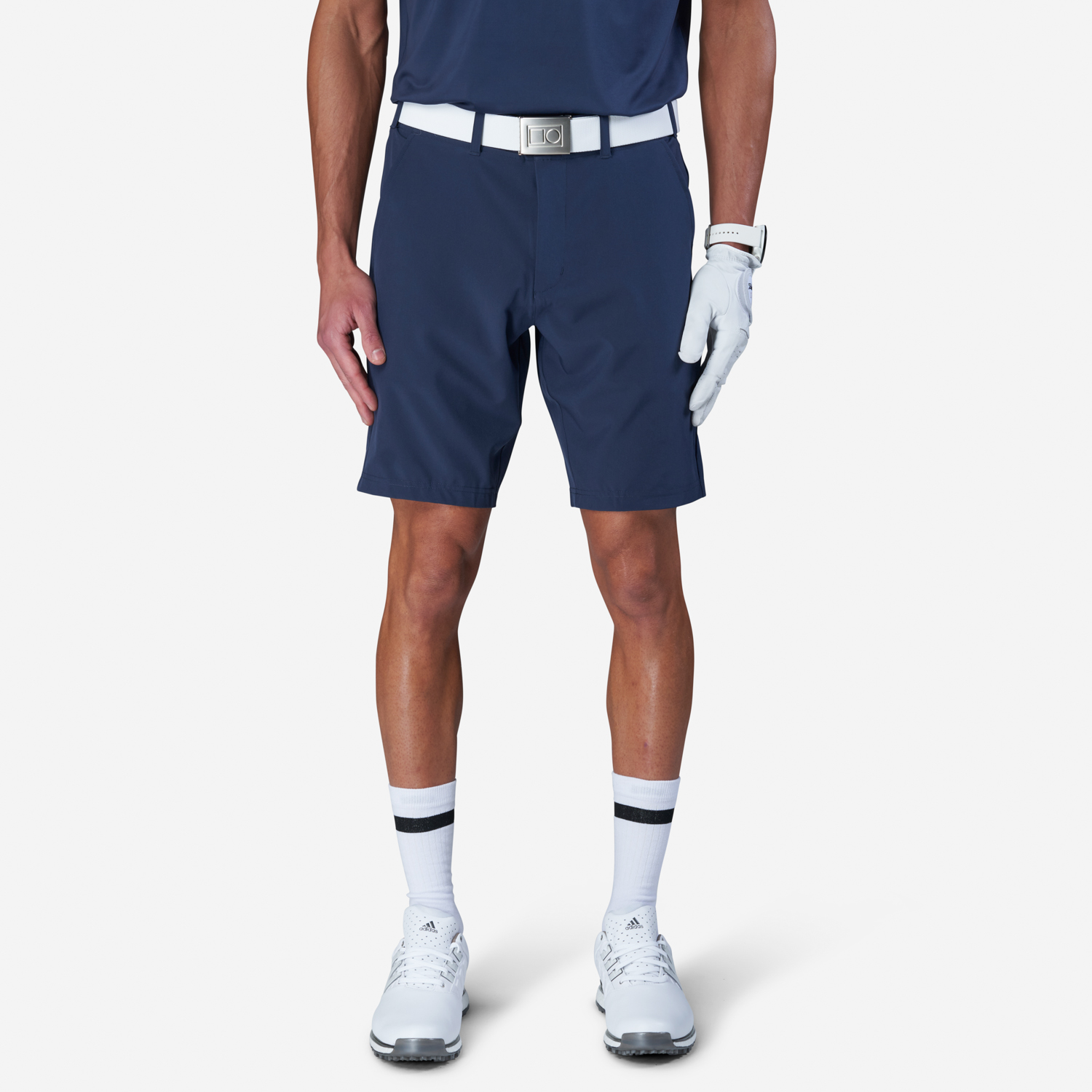 Nike men's solid slim best sale fit flex golf shorts