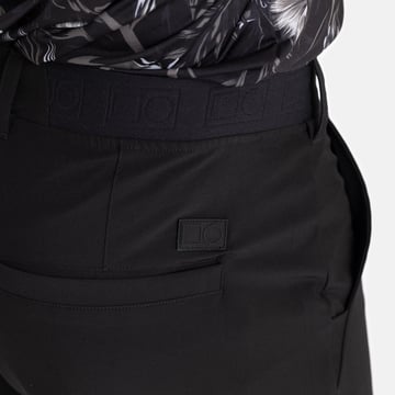 M 4-Way Stretch Short Svart Bogeys & Birdies