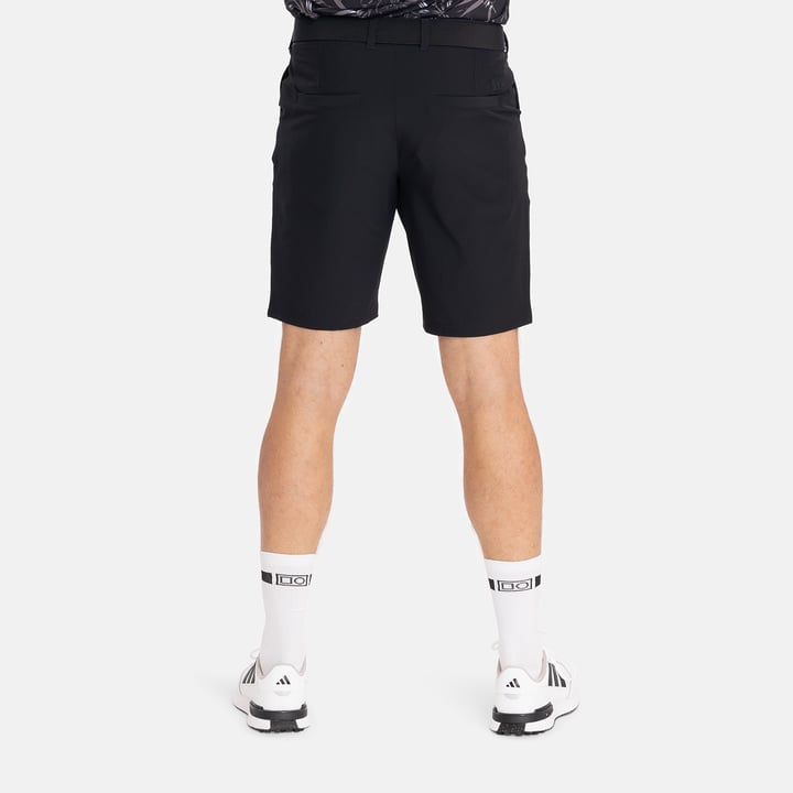 M 4-Way Stretch Short Svart Bogeys & Birdies