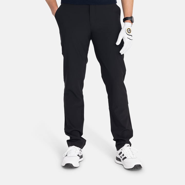 M 4-Way Stretch Pant Svart Bogeys & Birdies