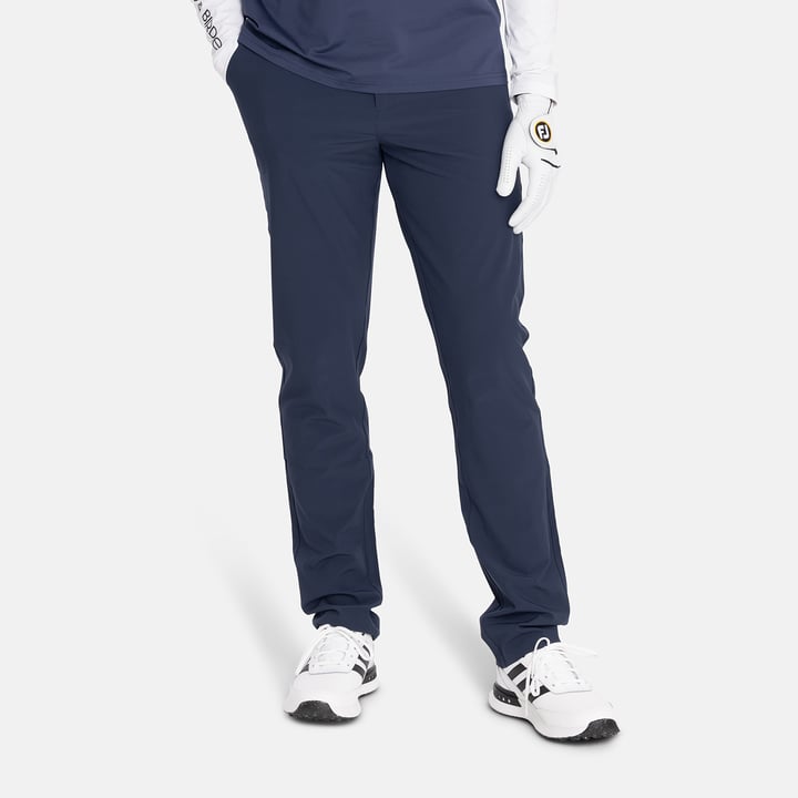 M 4-Way Stretch Pant Blå Bogeys & Birdies