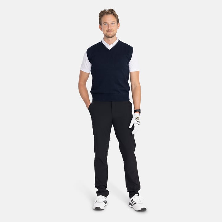 M 4-Way Stretch Pant Svart Bogeys & Birdies