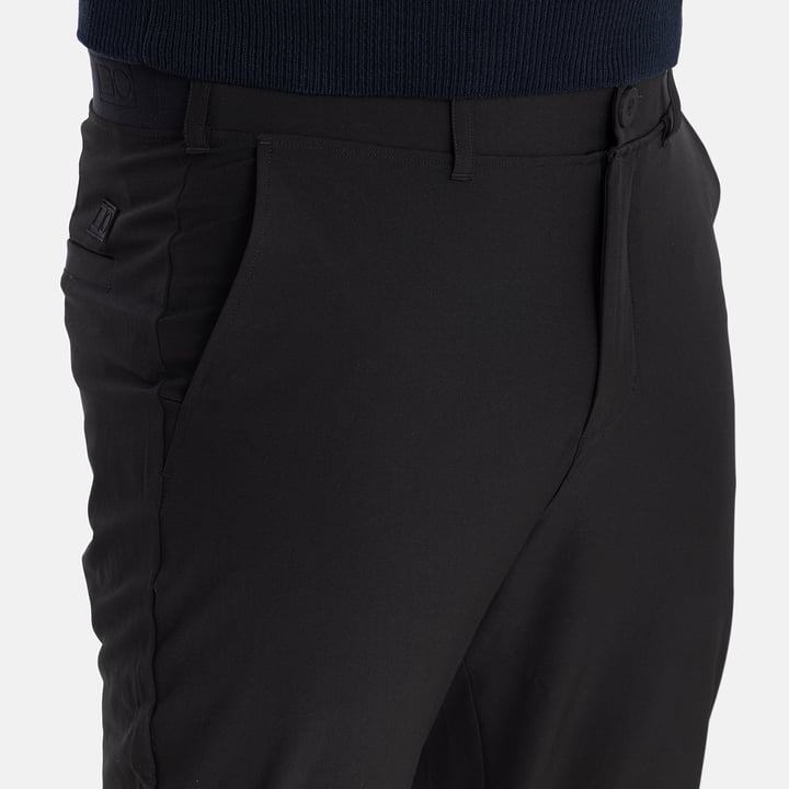 M 4-Way Stretch Pant Svart Bogeys & Birdies