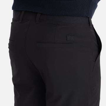 M 4-Way Stretch Pant Svart Bogeys & Birdies