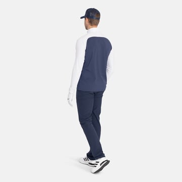 M 4-Way Stretch Pant Blå Bogeys & Birdies