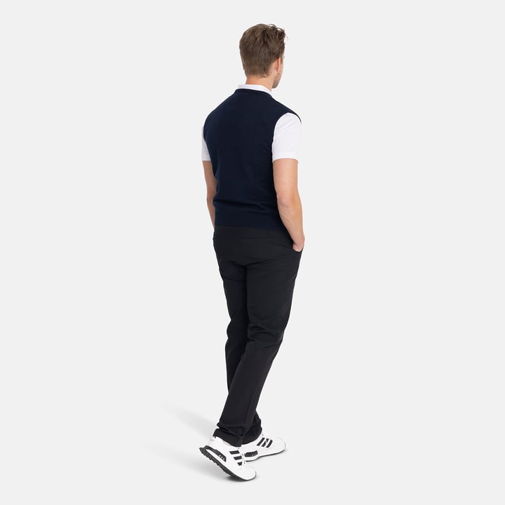 M 4-Way Stretch Pant Svart Bogeys & Birdies