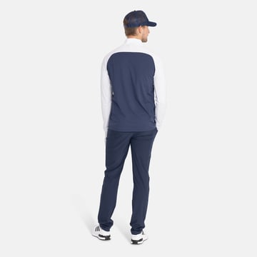 M 4-Way Stretch Pant Blå Bogeys & Birdies