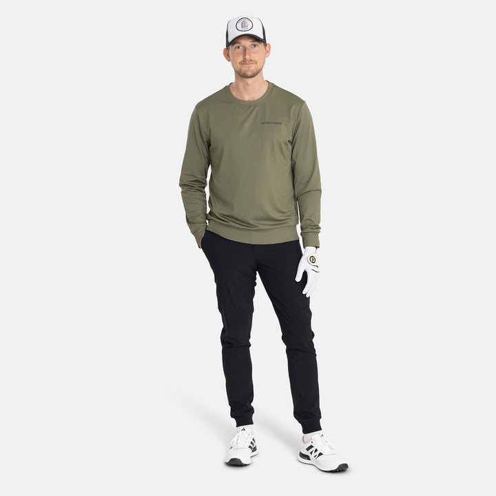 M 4-Way Stretch Jogger Svart Bogeys & Birdies