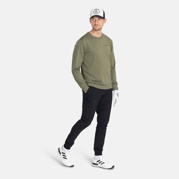 M 4-Way Stretch Jogger Svart Bogeys & Birdies