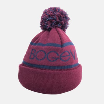 Bobble Hat Rød Blå Bogeys & Birdies