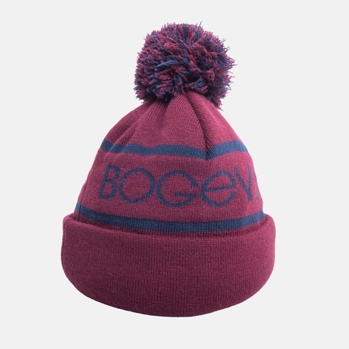 Bobble Hat Röd Blå Bogeys & Birdies