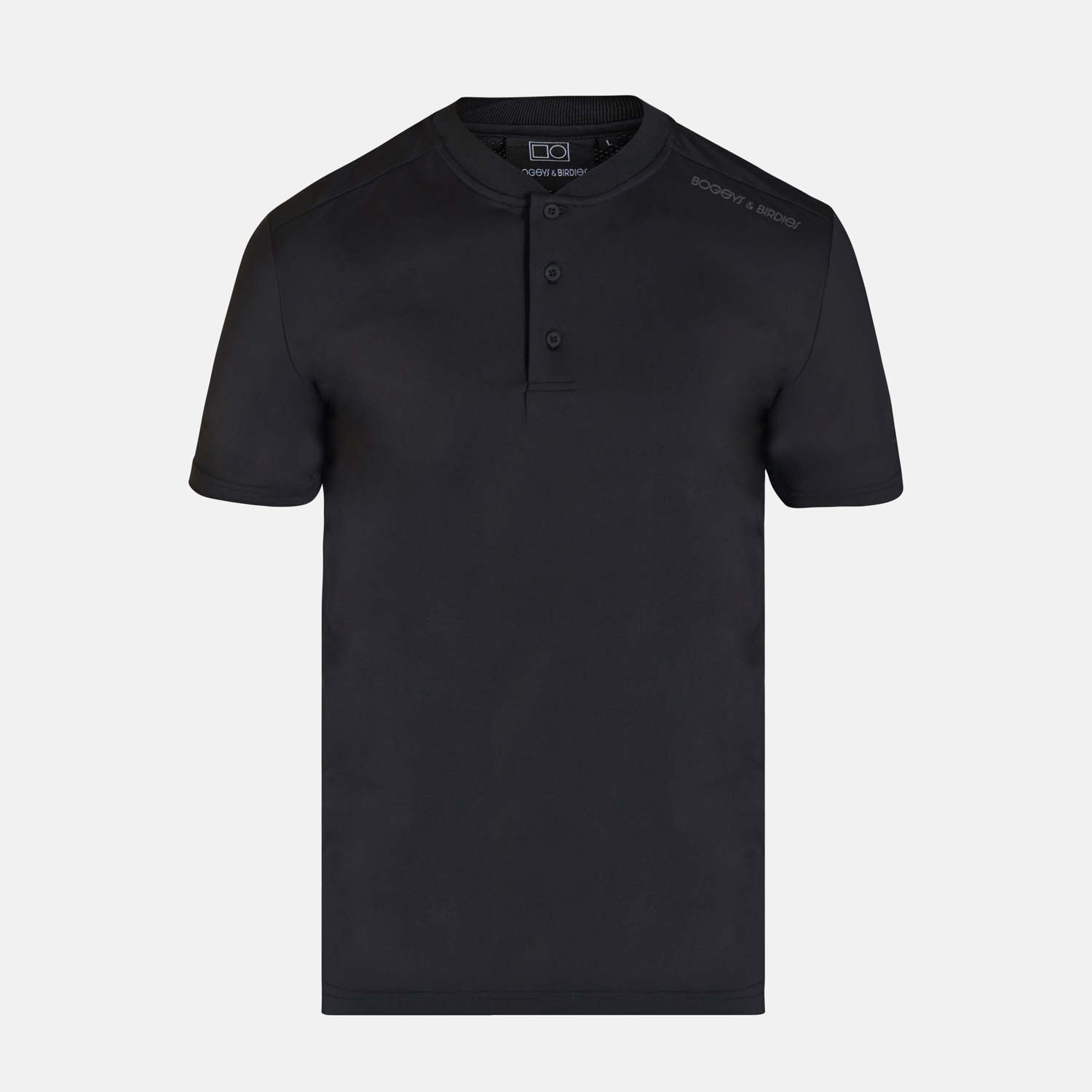 B&B Piké M Tech Blade Tee 2.0: Black X-Small