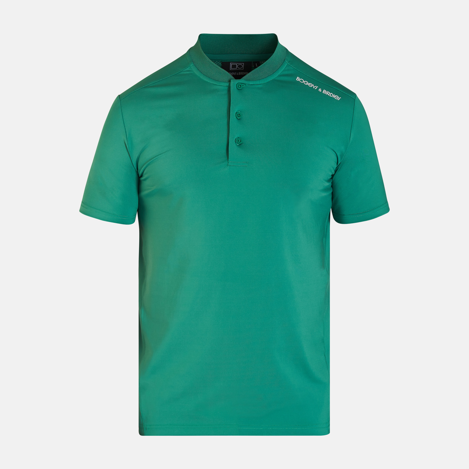 B&B Piké M Tech Blade Tee 2.0: Racing Green Small