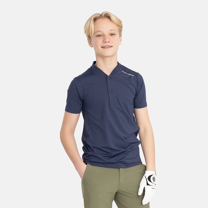 Jr Tech Blade Tee Blå Bogeys & Birdies