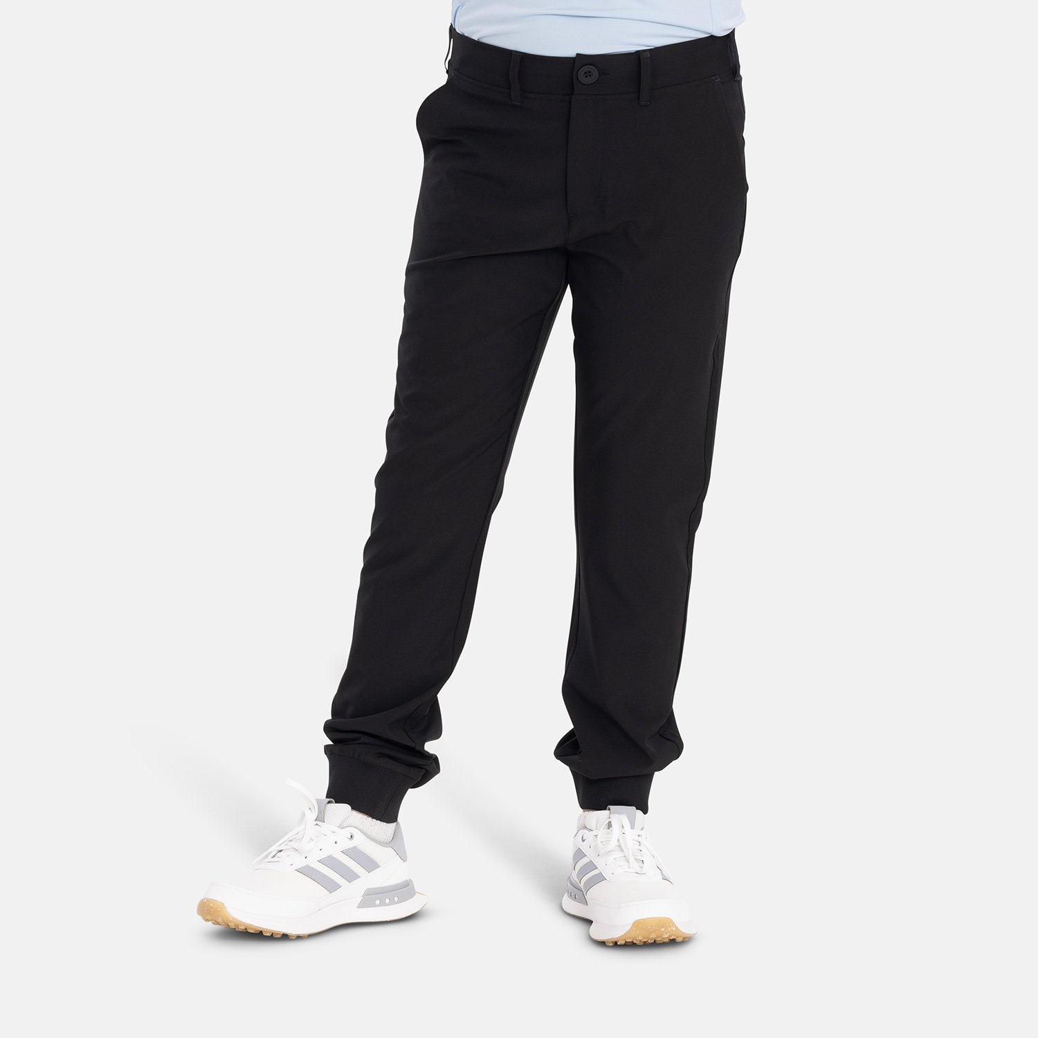 Jr Jogger 4-Way Stretch Svart