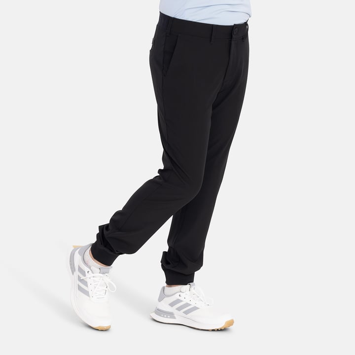 Jr Jogger 4-Way Stretch Svart Bogeys & Birdies