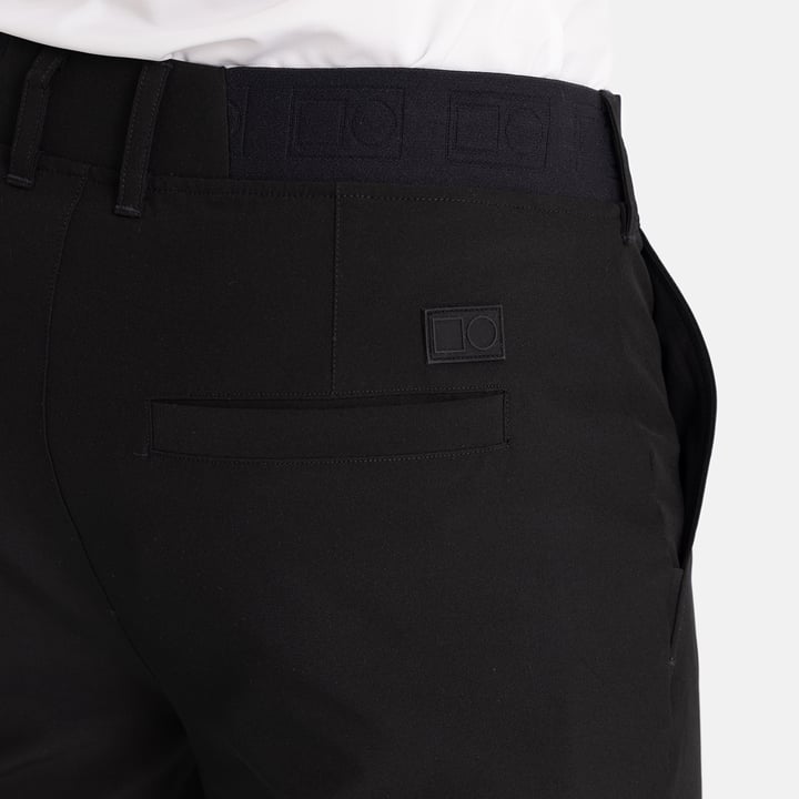 Jr Jogger 4-Way Stretch Svart Bogeys & Birdies