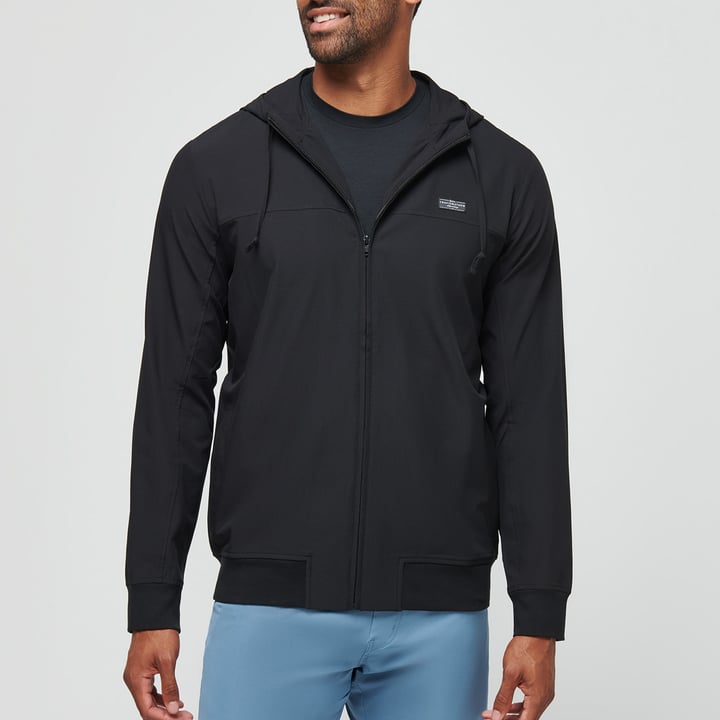 Wanderlust Hoodie Svart Travis Mathew