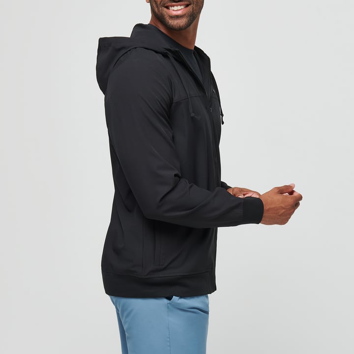 Wanderlust Hoodie Svart Travis Mathew