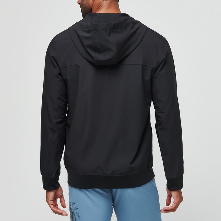 Wanderlust Hoodie Svart Travis Mathew