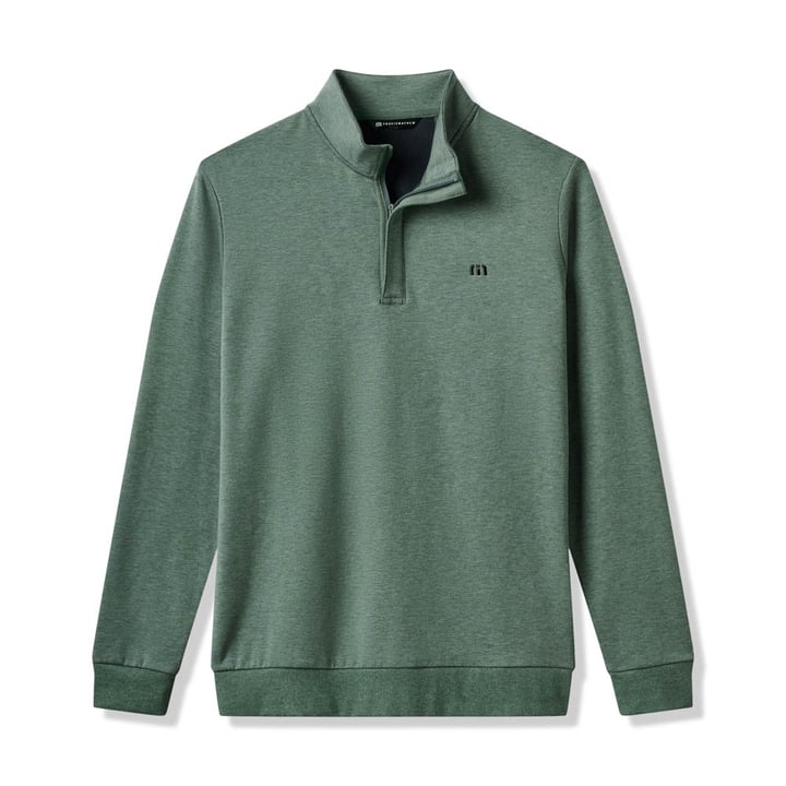 Cloud Quarter Zip 2. Travis Mathew