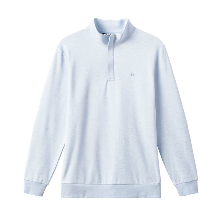 Cloud Quarter Zip 2. Travis Mathew