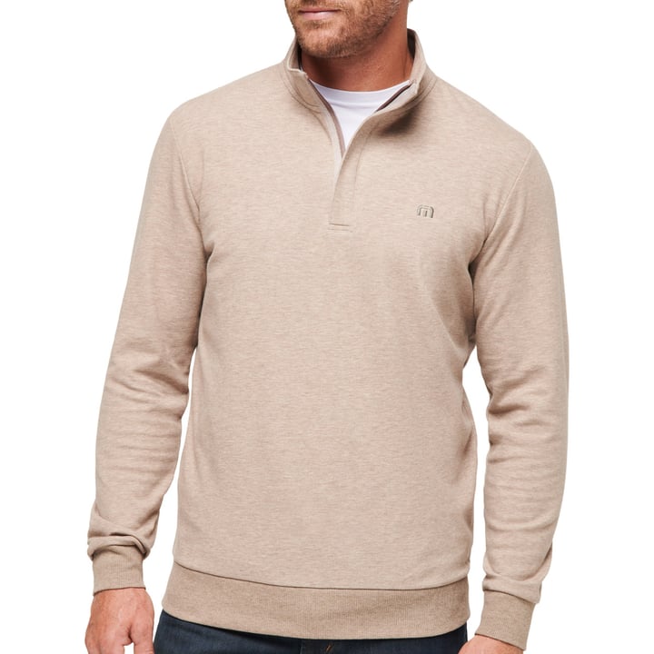 Cloud Quarter Zip 2. Travis Mathew