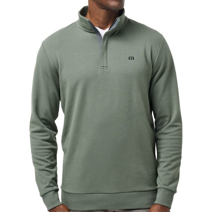 Cloud Quarter Zip 2. Travis Mathew