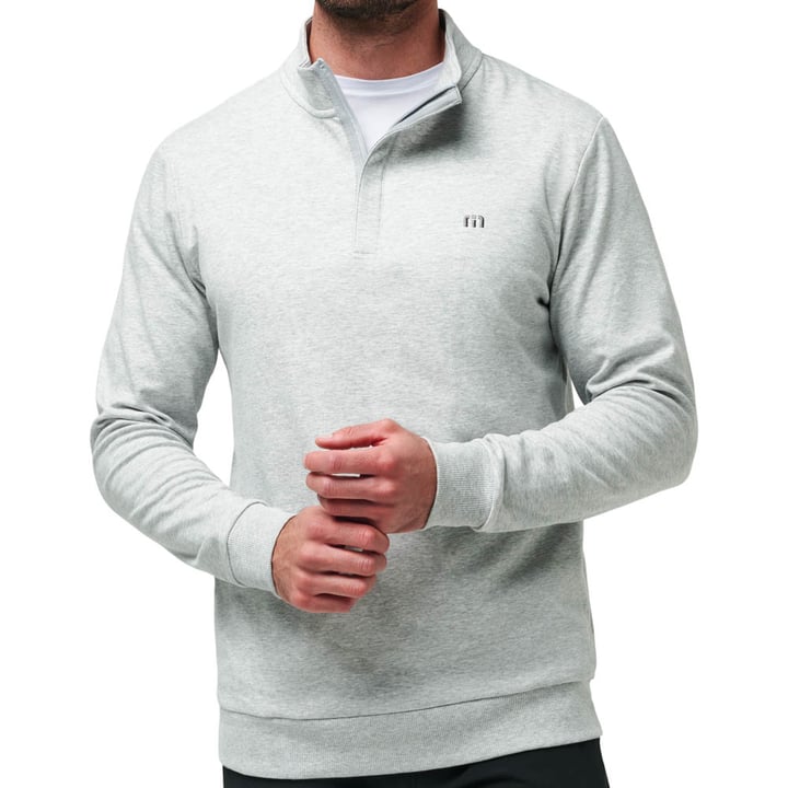 Cloud Quarter Zip 2. Travis Mathew