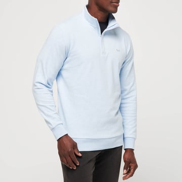 Cloud Quarter Zip 2. Travis Mathew