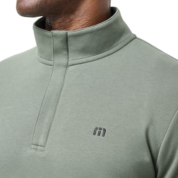 Cloud Quarter Zip 2. Travis Mathew