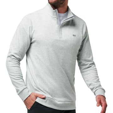 Cloud Quarter Zip 2. Travis Mathew