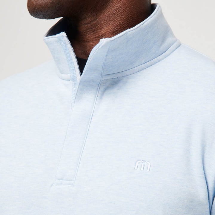 Cloud Quarter Zip 2. Travis Mathew